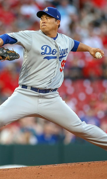 Dodgers’ Ryu leaves game against Cardinals in second inning